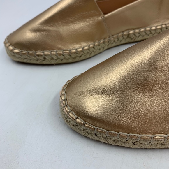 nanette lepore 7.5 flats espadrilles lacie slip on - Picture 2 of 10